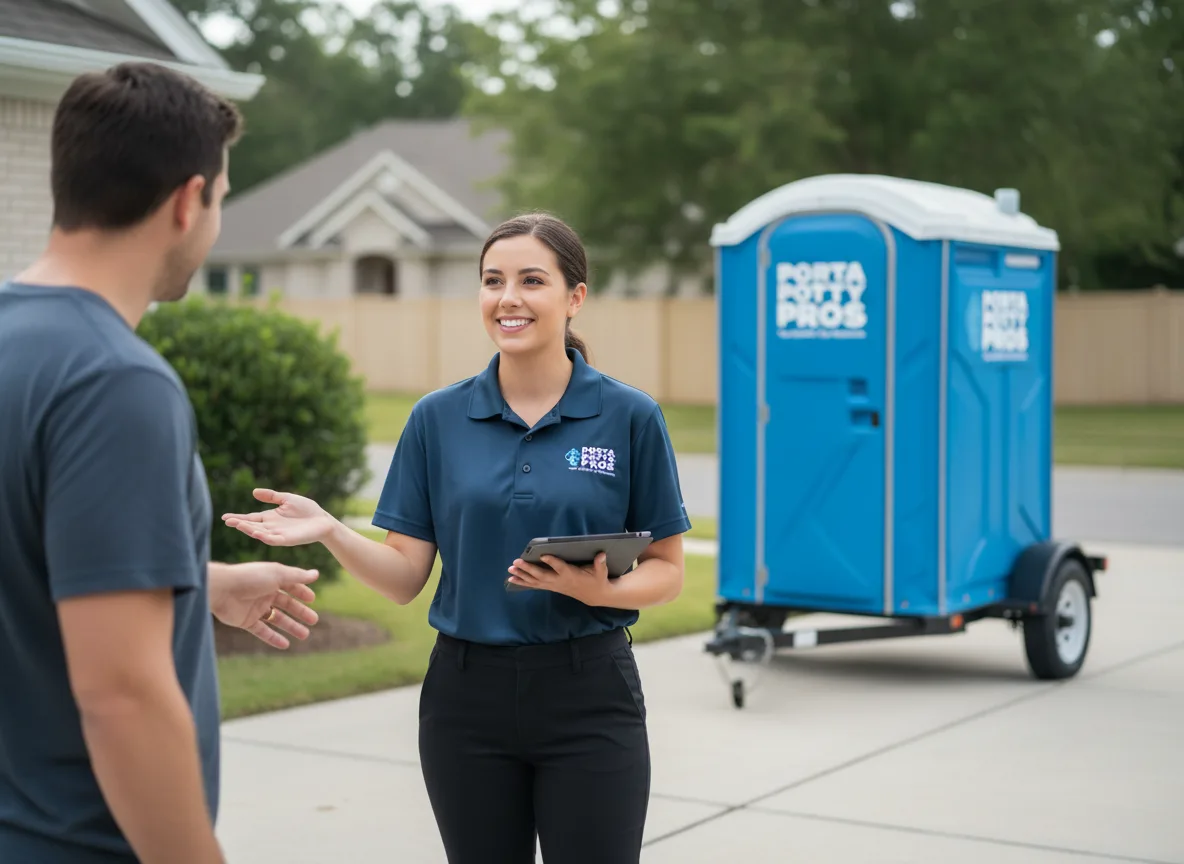 Porta Potty Rental Chunchula, AL FAQs